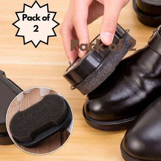 Shoe Polish Sponge (Pack of 2)